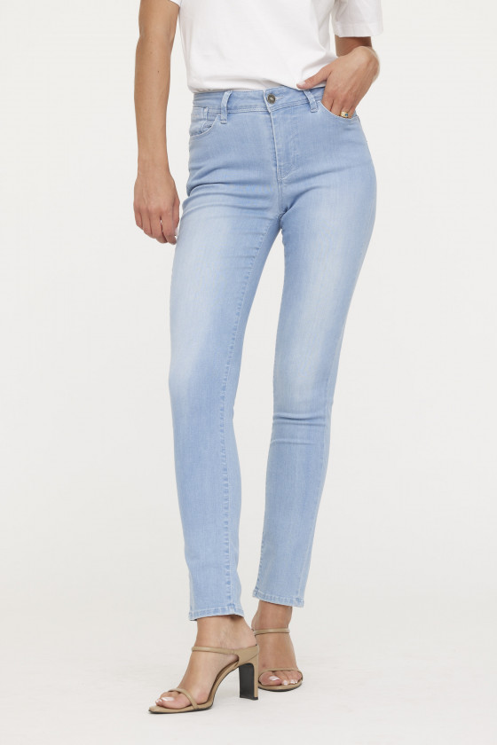 lee cooper Jean JANA Blue Bleached