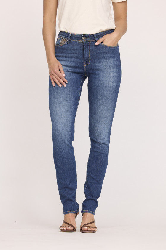Lee Cooper Jean JANA Dark Medium Stone