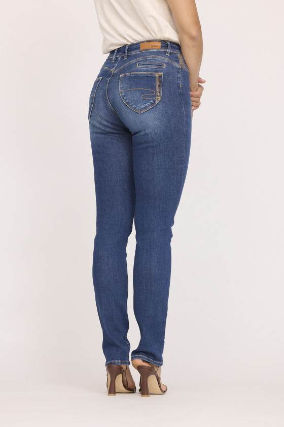 Lee Cooper Jean JANA Dark Medium Stone