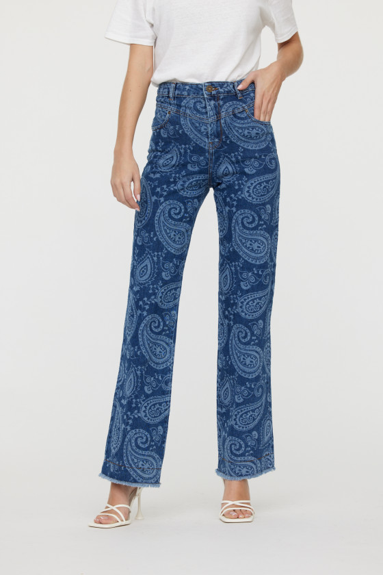 lee cooper Jean Jiliane Lazer Cachemire