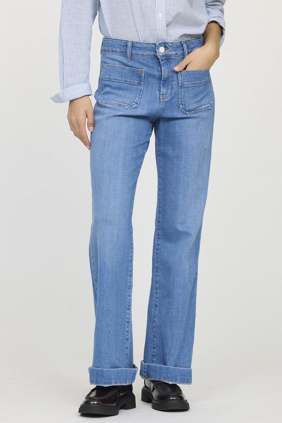 Lee Cooper Jean JOAN Bleu Clair