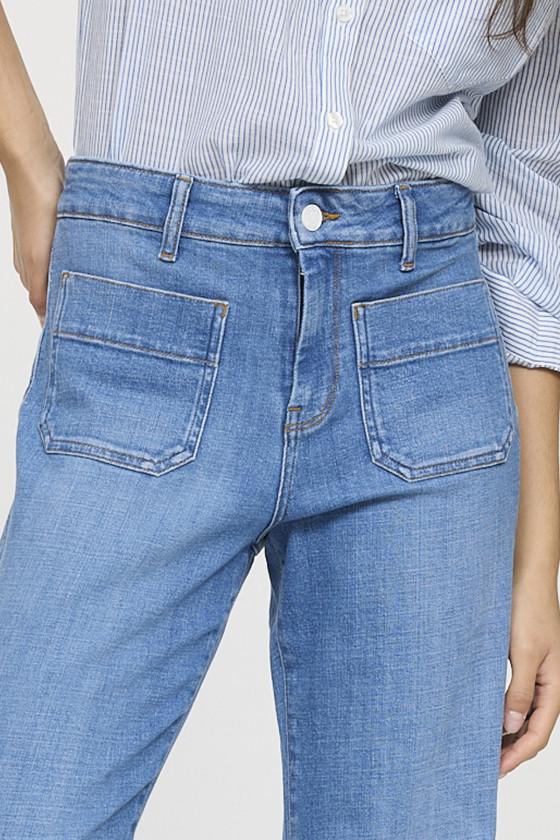 Lee Cooper Jean JOAN Bleu Clair