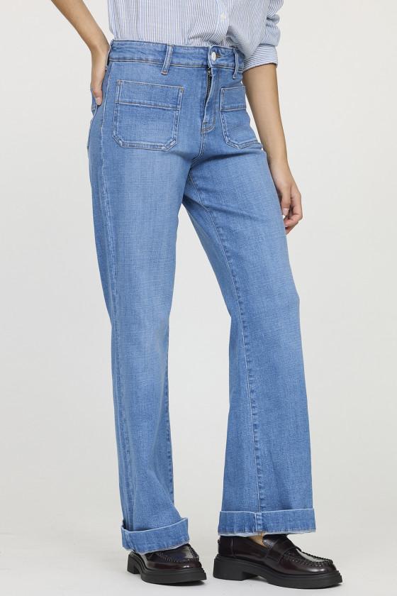 lee cooper Jean JOAN Bleu clair