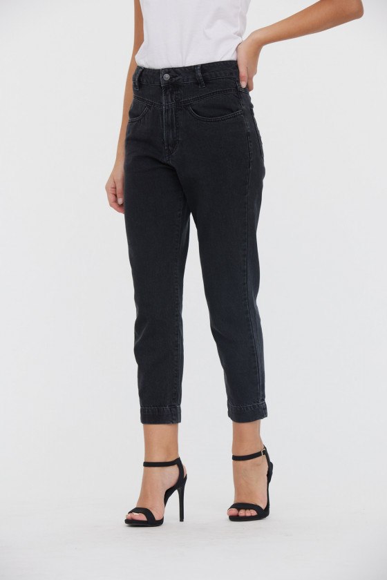 Lee Cooper Jean JORDA Black Brushed