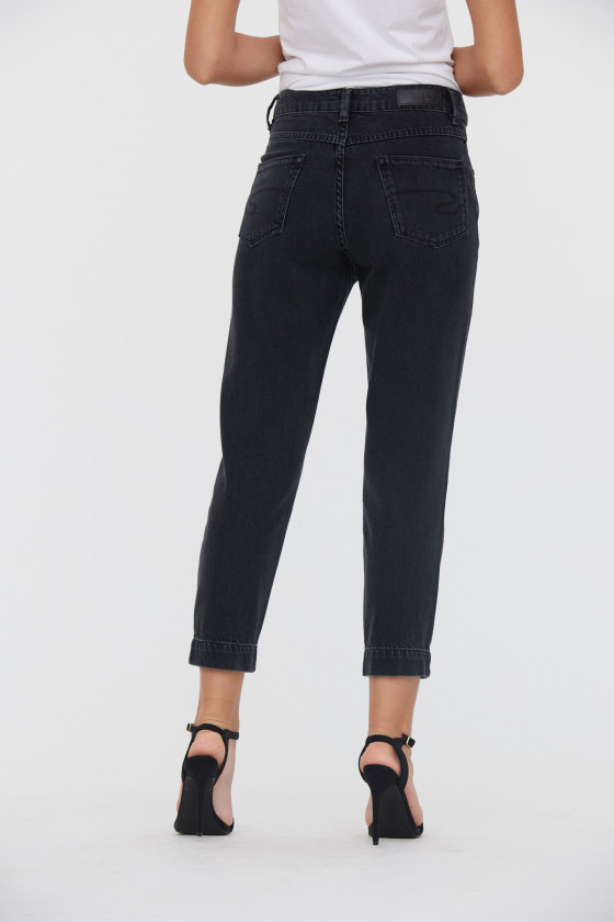 Lee Cooper Jean JORDA Black Brushed