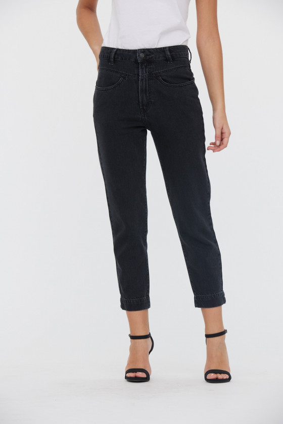 lee cooper Jean JORDA Black Brushed