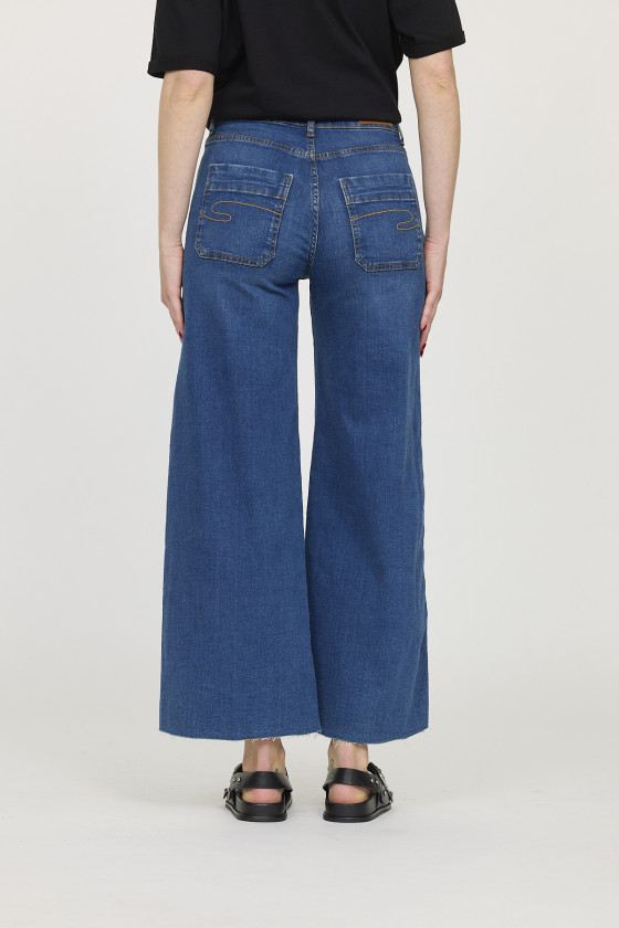 Lee Cooper Jean JOULIA Medium Blue