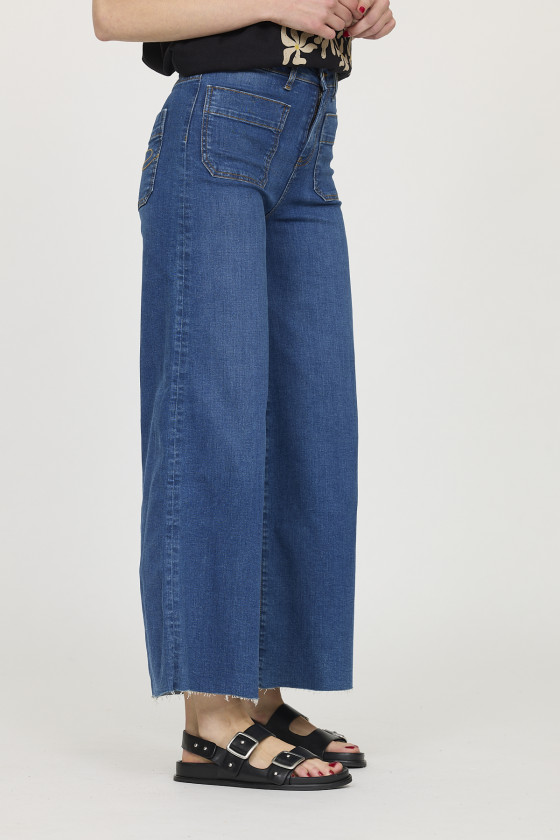Lee Cooper Jean JOULIA Medium Blue