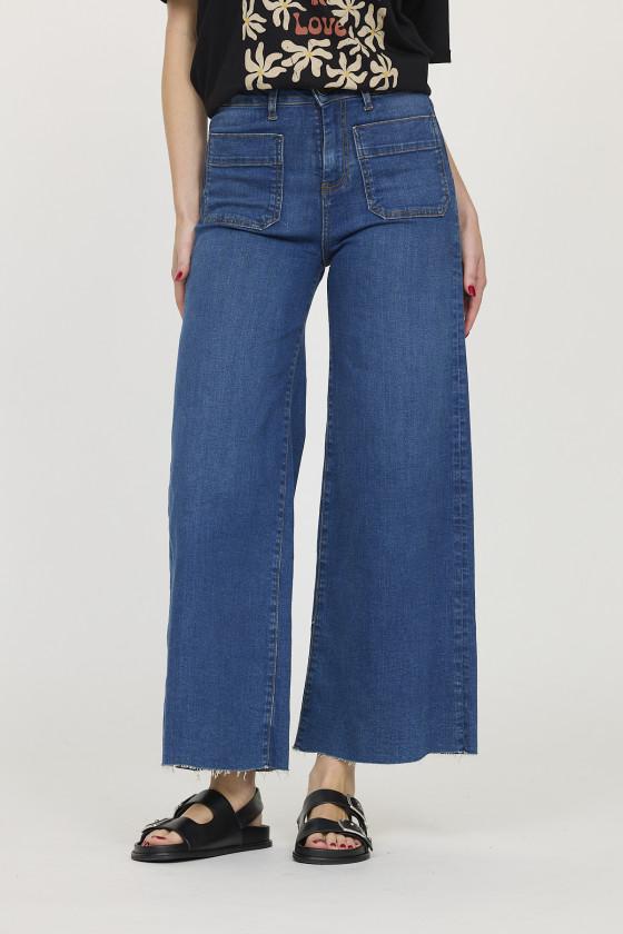 Lee Cooper Jean JOULIA Medium Blue