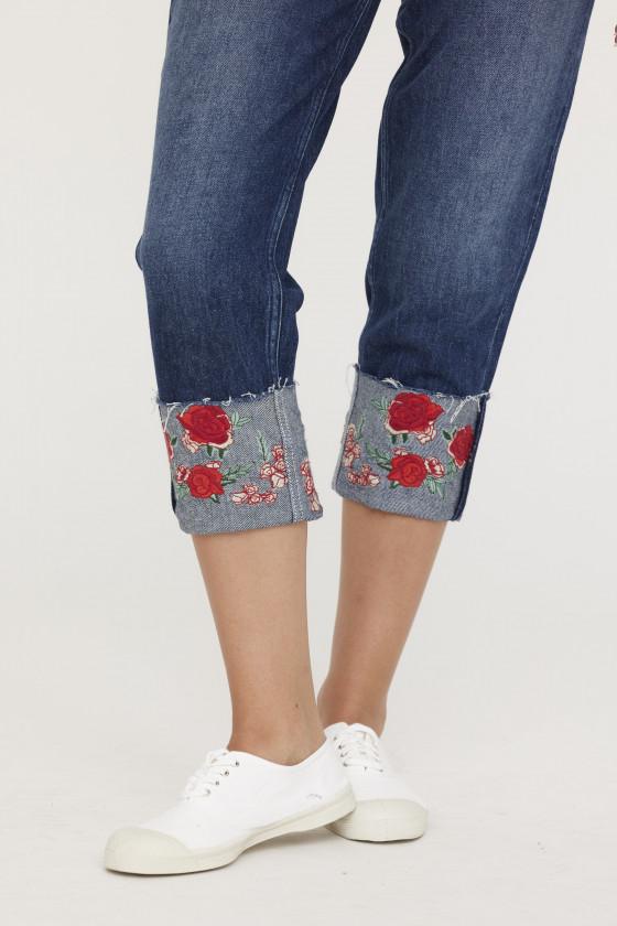 Lee Cooper Jean JULIE Dark Blue Brushed