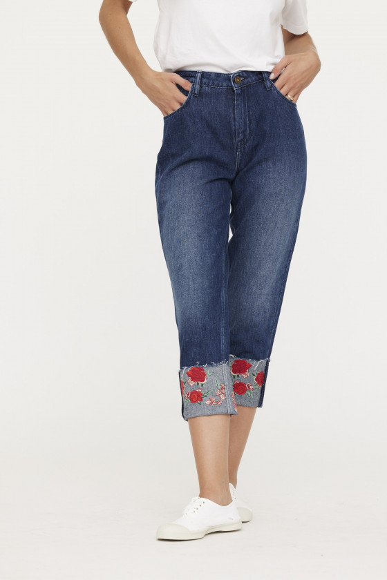 lee cooper Jean JULIE Dark Blue Brushed