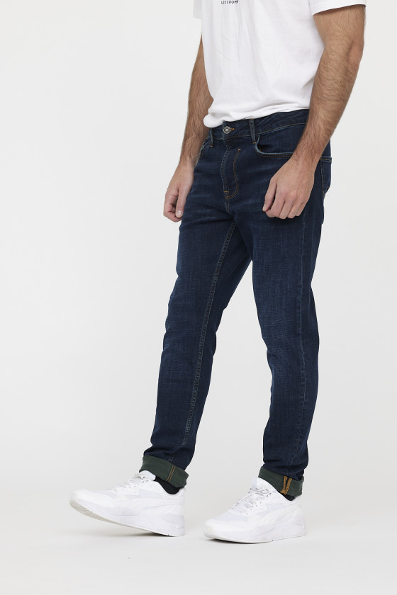 Lee Cooper Jean LC040 Dark Green Cast