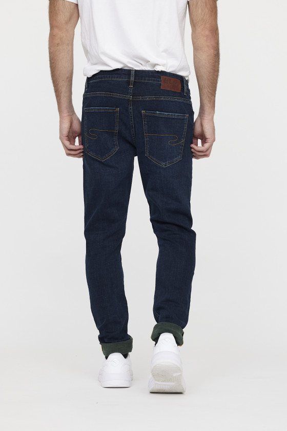 Lee Cooper Jean LC040 Dark Green Cast