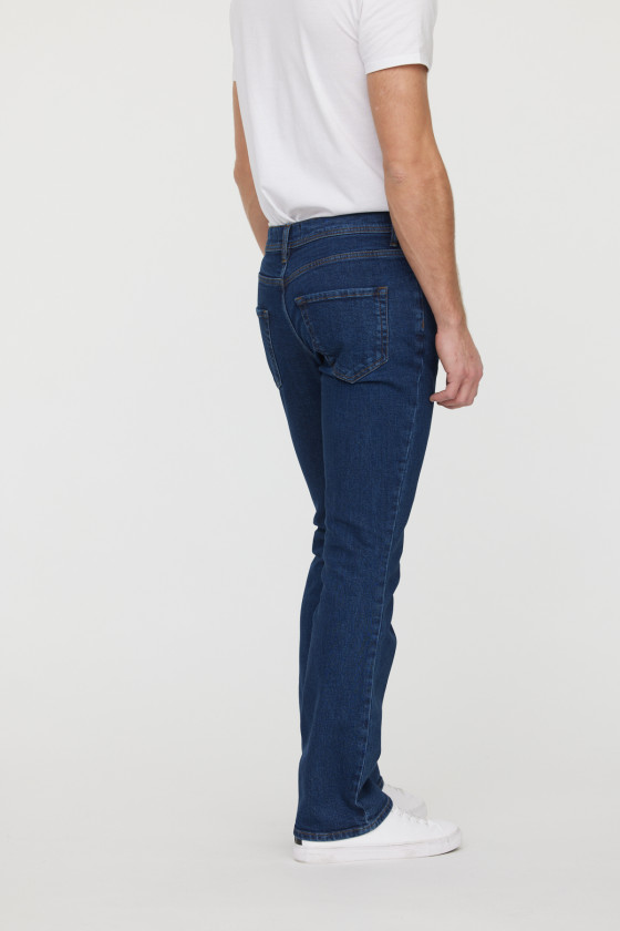 Lee Cooper Jean LC050 Dark Blue Stoned