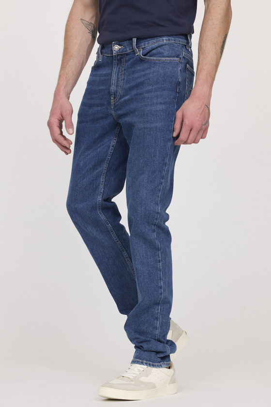 Lee Cooper Jean LC118 L34 Medium Blue