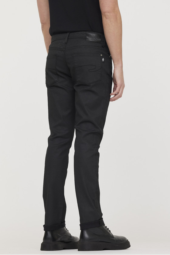 Lee Cooper Jean LC122 Black Coatted
