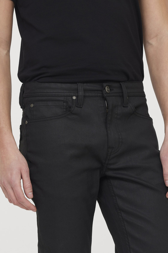 Lee Cooper Jean LC122 Black Coatted