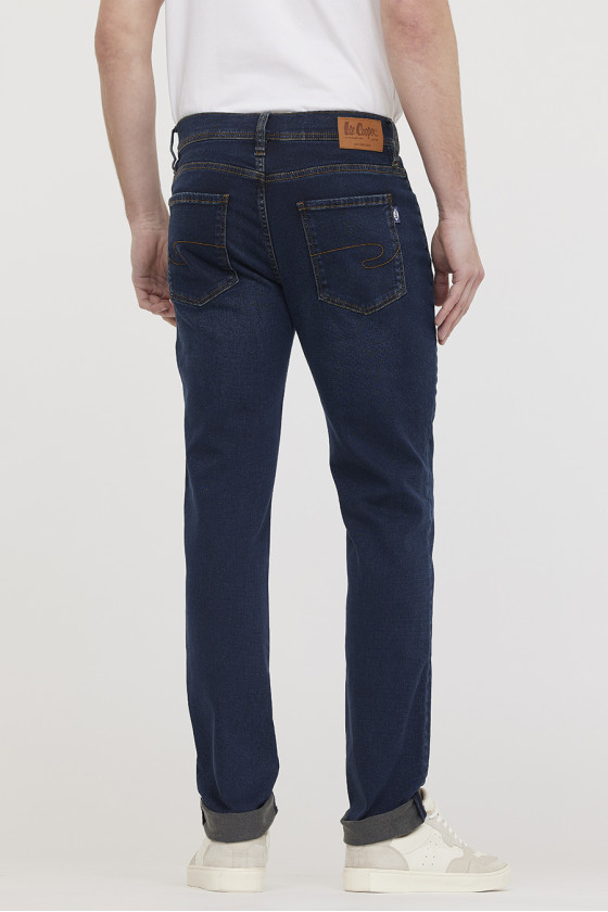 Lee Cooper Jean LC122 Blue Black Piqué Brushed