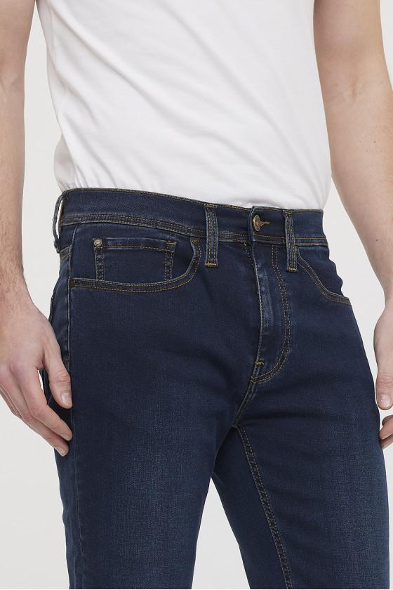Lee Cooper Jean LC122 Blue Black Piqué Brushed