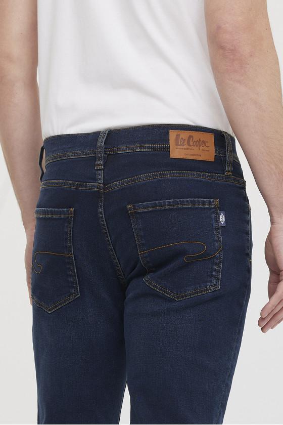 Lee Cooper Jean LC122 Blue Black Piqué Brushed