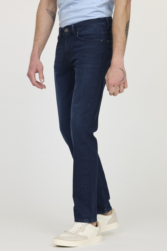 Lee Cooper Jean LC122 Blue Black Stone