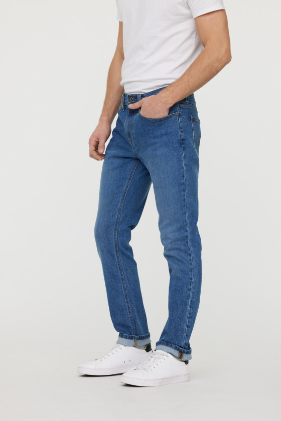 Lee Cooper Jean LC122 Bright Blue Brushed