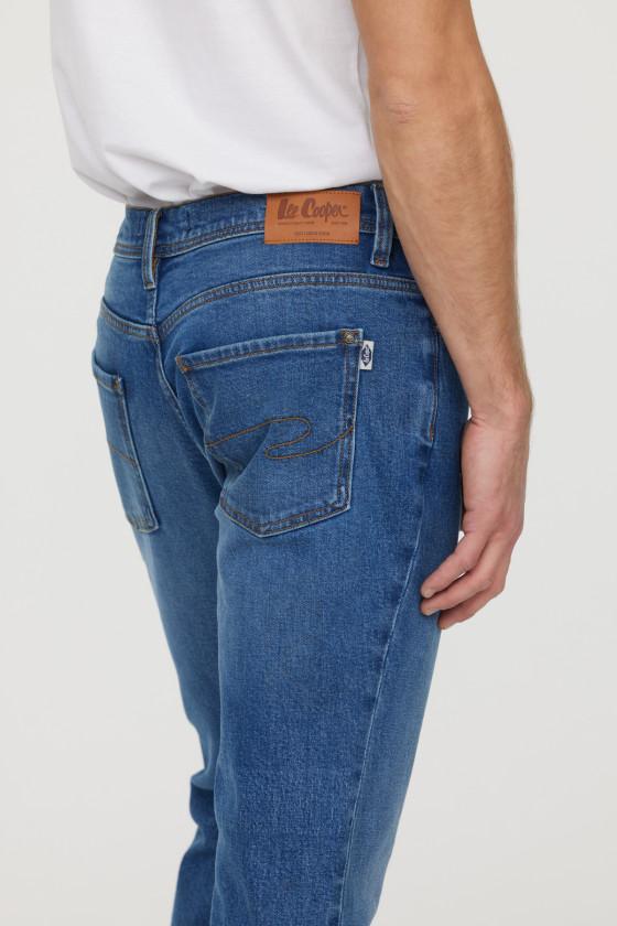Lee Cooper Jean LC122 Bright Blue Brushed
