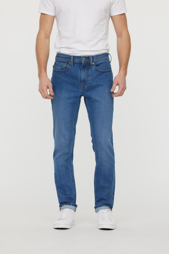 lee cooper Jean LC122 Bright Blue Brushed