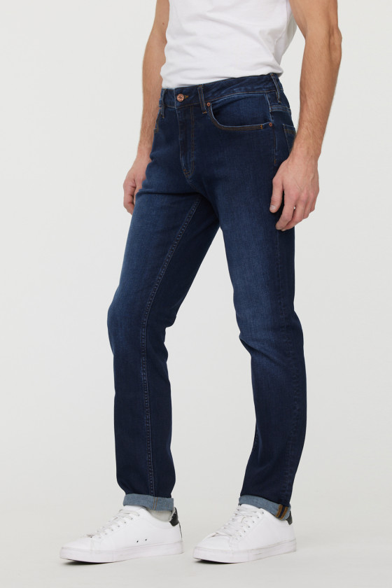 Lee Cooper Jean LC122 Dark Blue Brushed