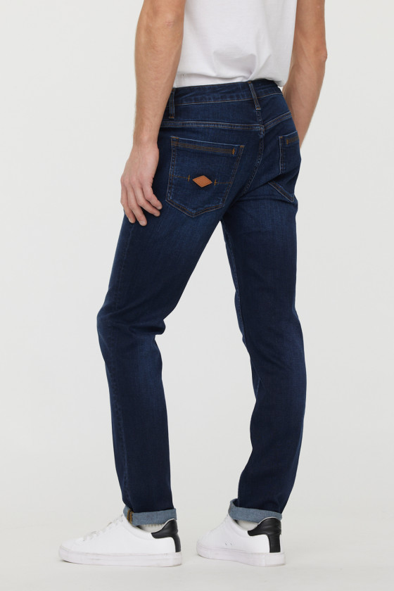 Lee Cooper Jean LC122 Dark Blue Brushed