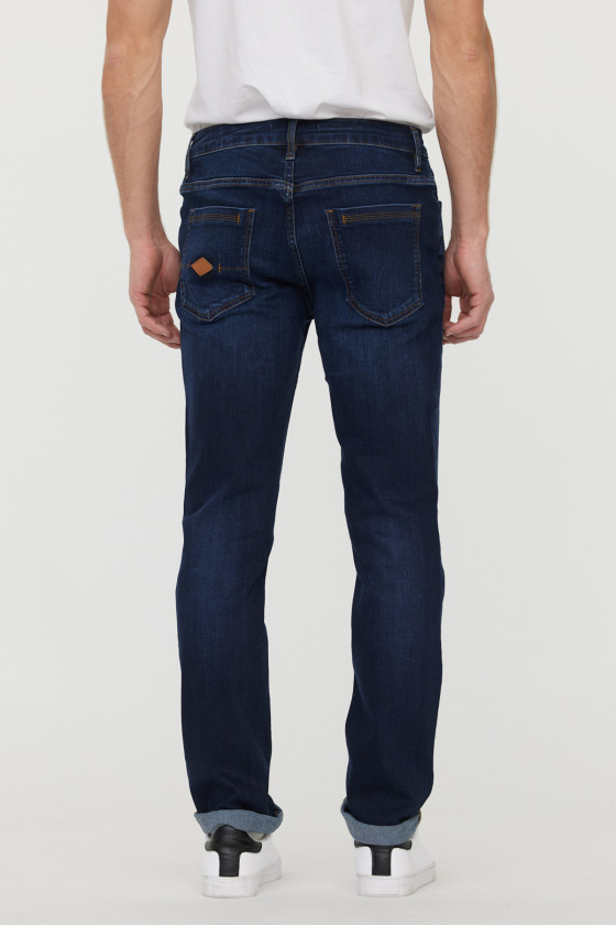 Lee Cooper Jean LC122 Dark Blue Brushed