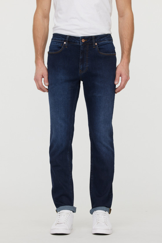 lee cooper Jean LC122 Dark Blue Brushed