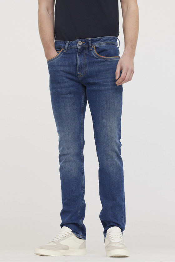 Lee Cooper Jean LC122 Double Stone Brushed