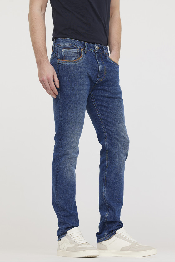 Lee Cooper Jean LC122 Double Stone Brushed
