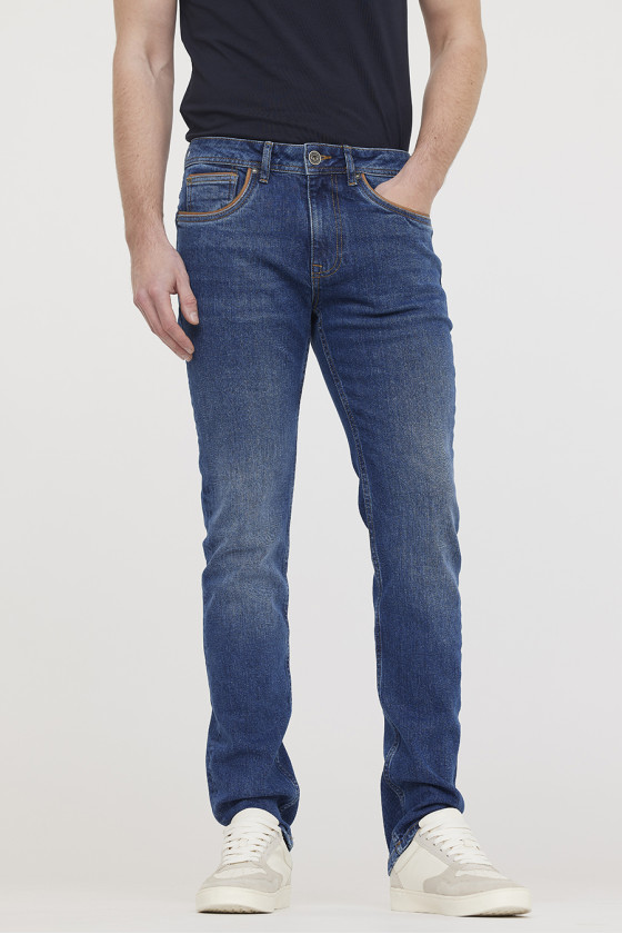 lee cooper Jean LC122 Double Stone Brushed