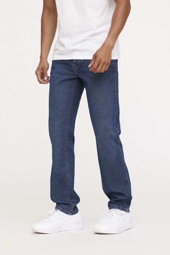 Lee Cooper Jean LC122 Light Blue Piqué Brushed