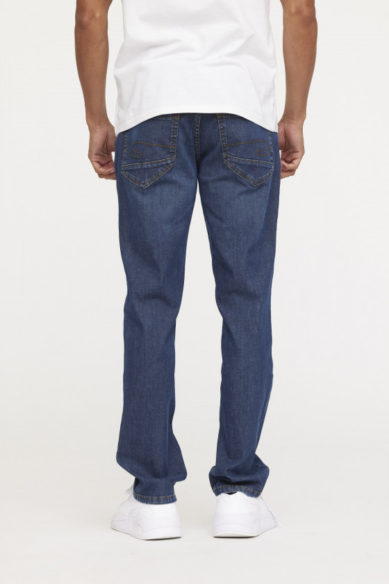 Lee Cooper Jean LC122 Light Blue Piqué Brushed