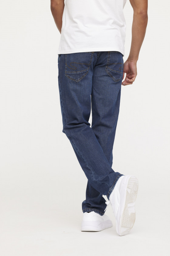 Lee Cooper Jean LC122 Light Blue Piqué Brushed