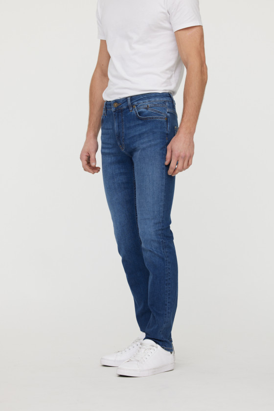 Lee Cooper Jean LC122 Medium Blue Brushed