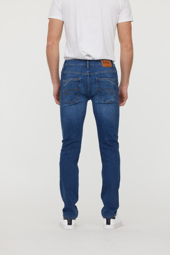 Lee Cooper Jean LC122 Medium Blue Brushed