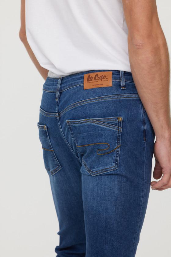 Lee Cooper Jean LC122 Medium Blue Brushed