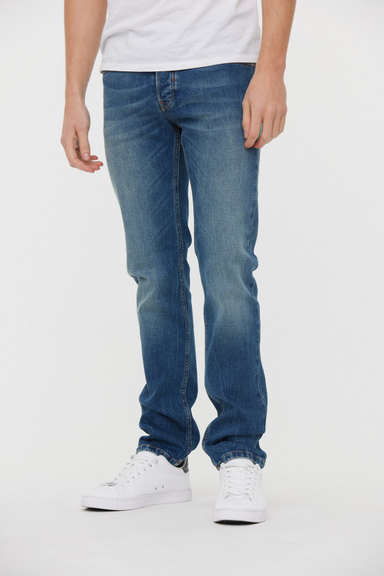Lee Cooper Jean LC122 Medium Blue Brushed L34