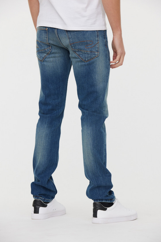 Lee Cooper Jean LC122 Medium Blue Brushed L34