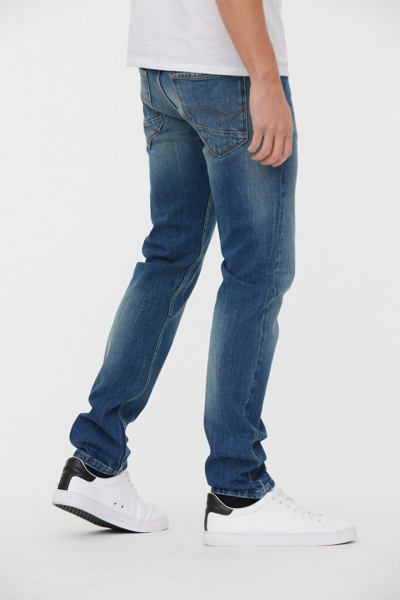 Lee Cooper Jean LC122 Medium Blue Brushed L34