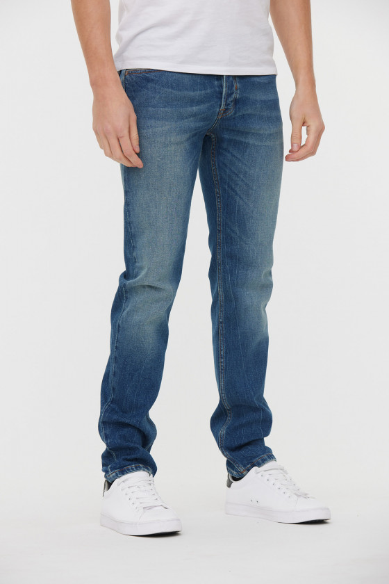 lee cooper Jean LC122 Medium Blue Brushed L34