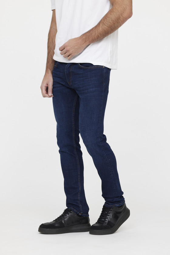 Lee Cooper Jean LC122 Original Blue Brushed