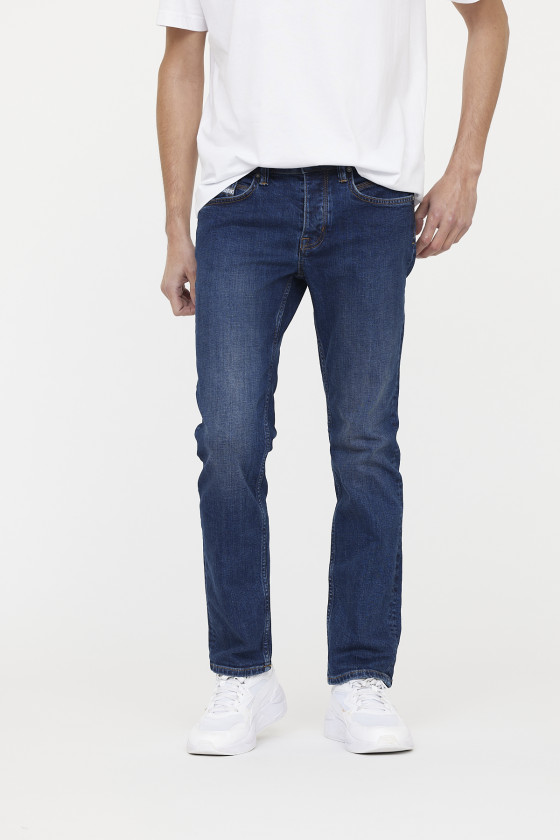 Lee Cooper Jean LC122 Stone Dirty Brushed