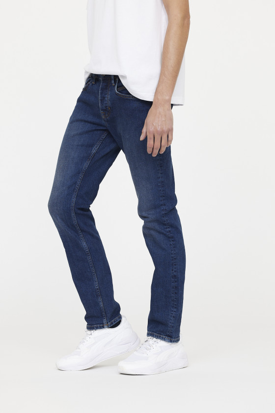 lee cooper Jean LC122 Stone dirty brushed