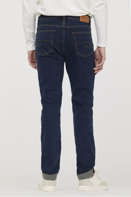 Lee Cooper Jean LC126 Blue Black Pique