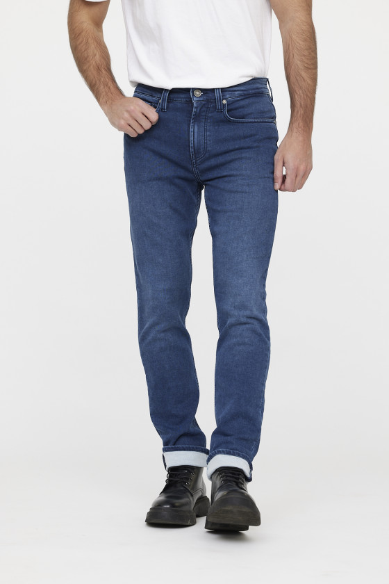 Lee Cooper Jean LC126 Medium Blue Brushed